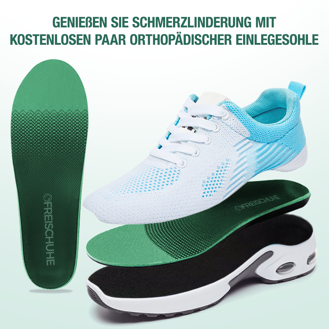 WalkMora Orthopädische Schuhe - Blau Weiß