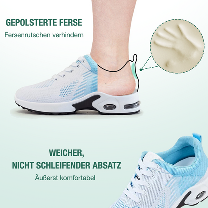 WalkMora Orthopädische Schuhe - Blau Weiß