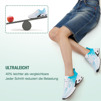 WalkMora Orthopädische Schuhe - Blau Weiß
