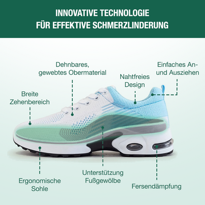 WalkMora Orthopädische Schuhe - Blau Weiß