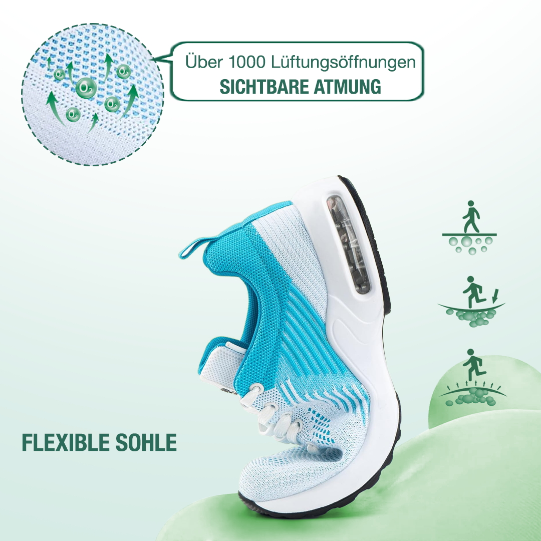 WalkMora Orthopädische Schuhe - Blau Weiß