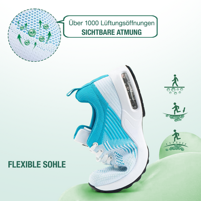 WalkMora Orthopädische Schuhe - Blau Weiß