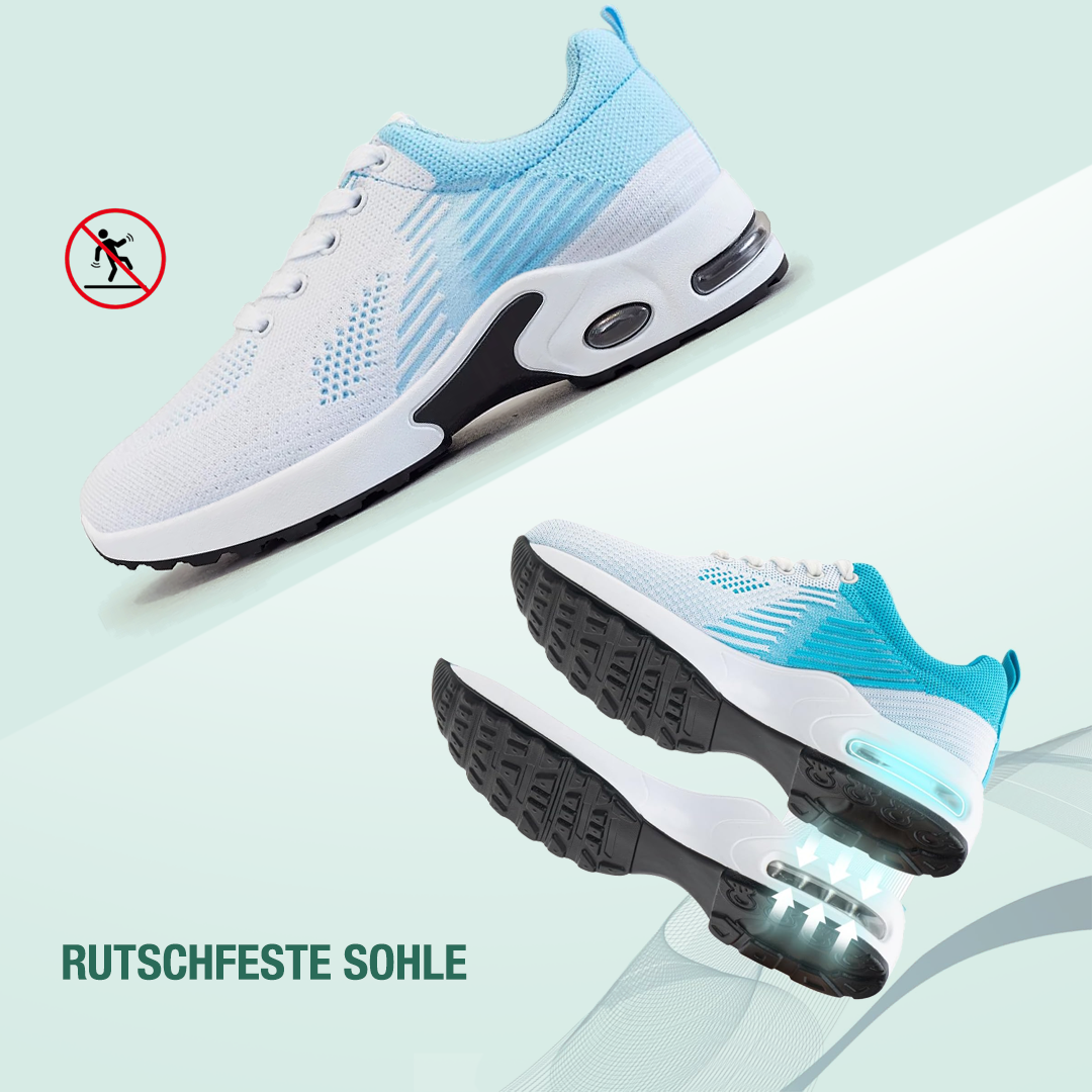 WalkMora Orthopädische Schuhe - Blau Weiß