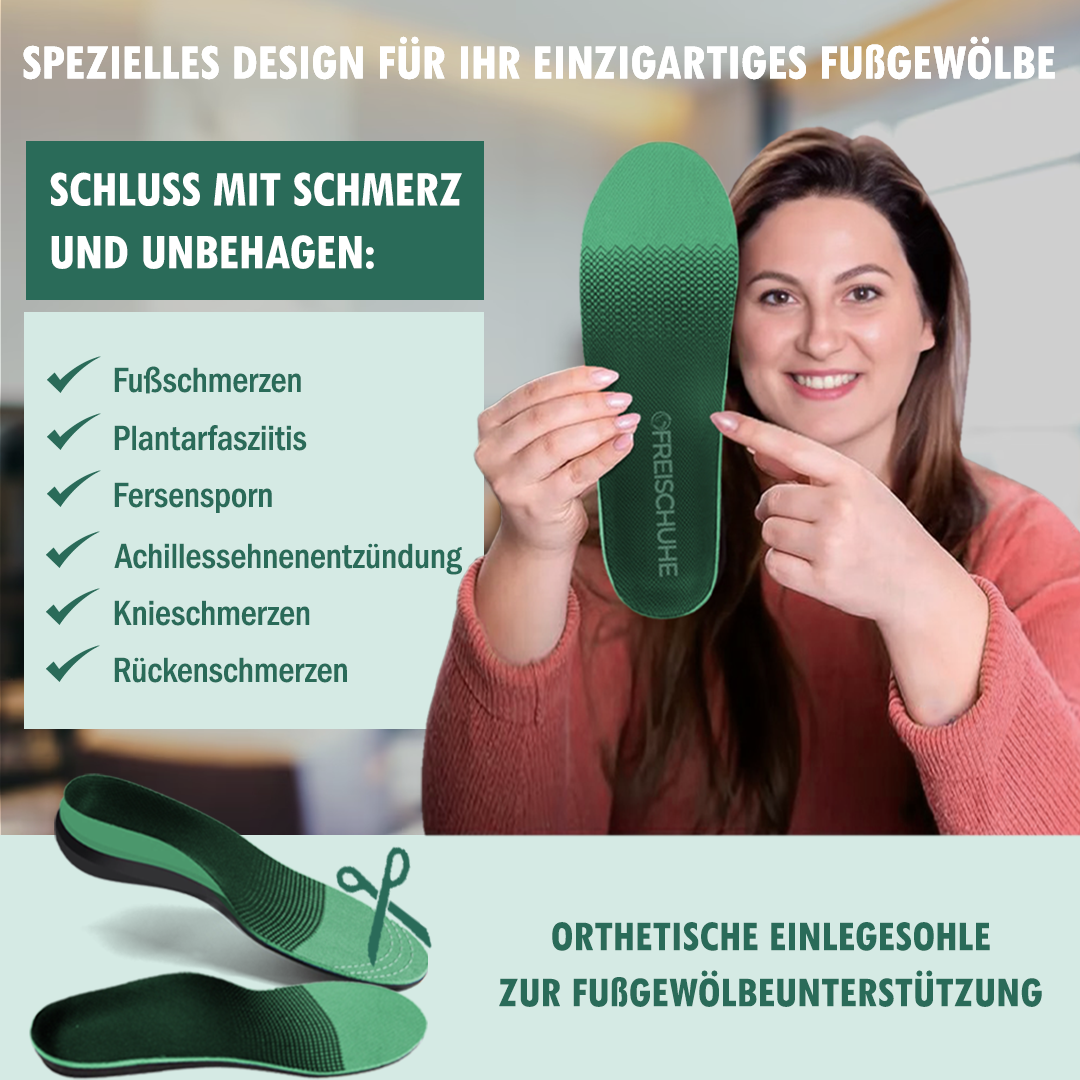 WalkMora Orthopädische Schuhe - Blau Weiß