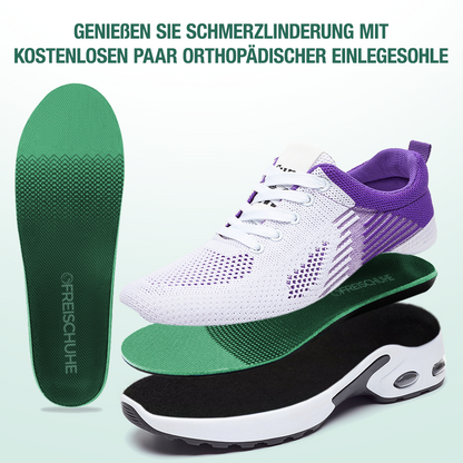 WalkMora Orthopädische Schuhe - Lila Weiß