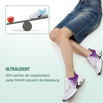 WalkMora Orthopädische Schuhe - Lila Weiß