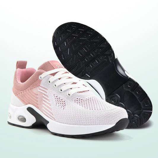 WalkMora Orthopädische Schuhe - Rosa Weiß