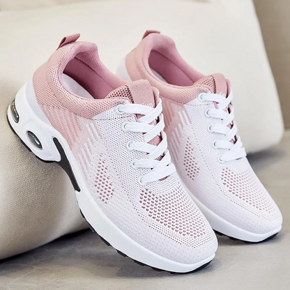 WalkMora Orthopädische Schuhe - Rosa Weiß
