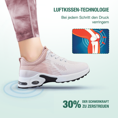 WalkMora Orthopädische Schuhe - Weiß Rosa