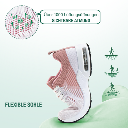 WalkMora Orthopädische Schuhe - Weiß Rosa