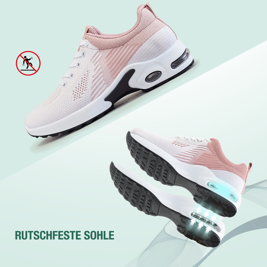 WalkMora Orthopädische Schuhe - Weiß Rosa