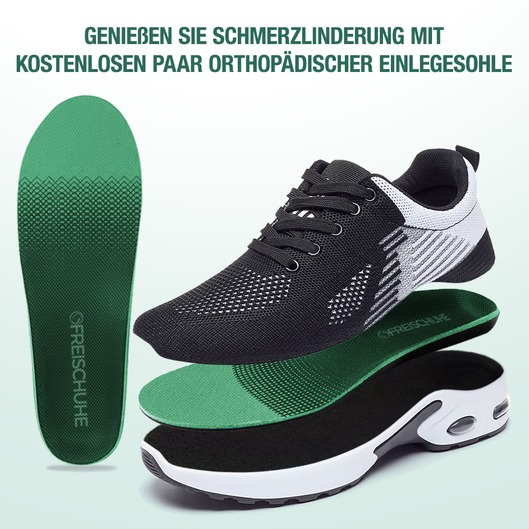 WalkMora Orthopädische Schuhe - Weiß Schwarz