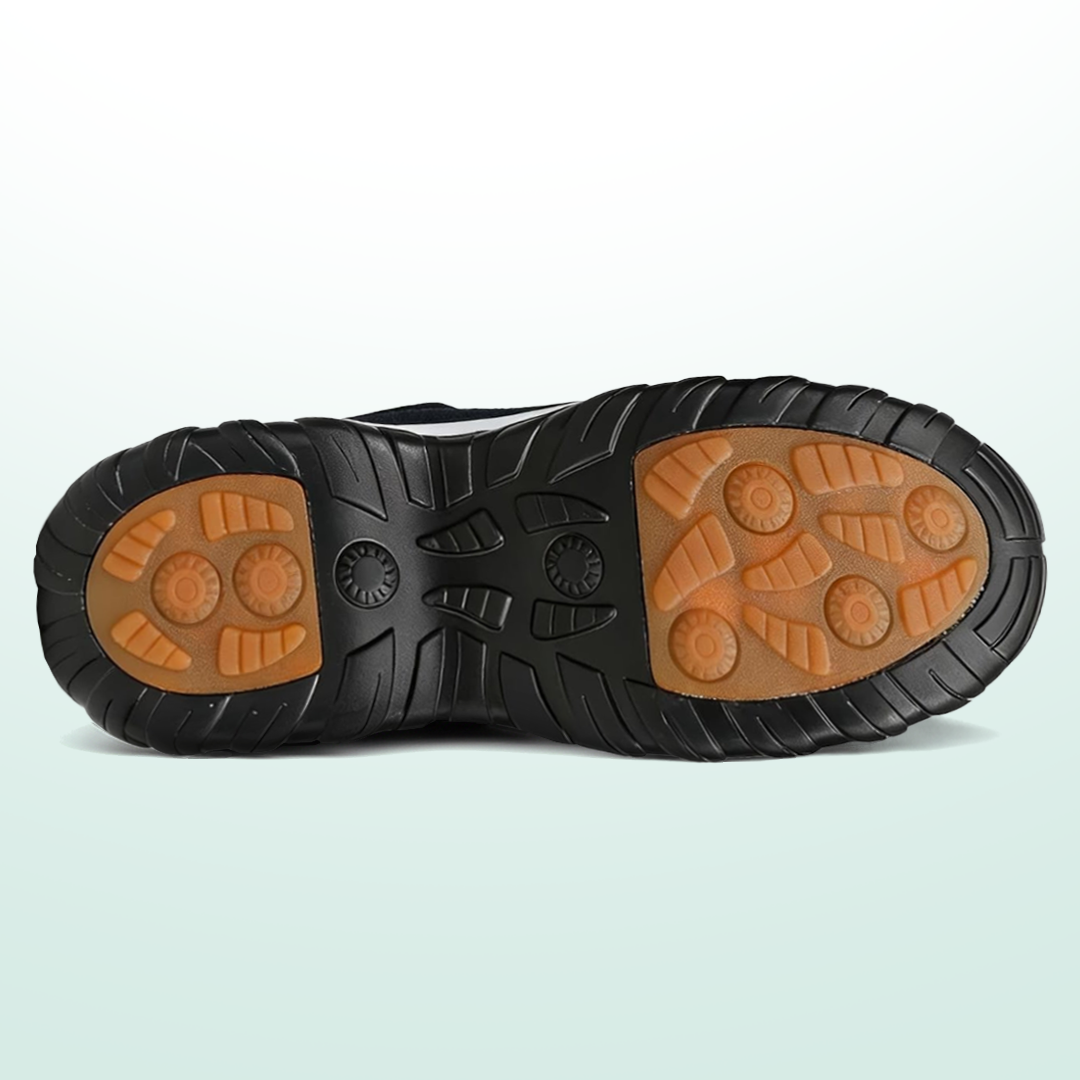 Ambulo Ergonomische Schuhe mit Dämpfung - Schwarz Grün