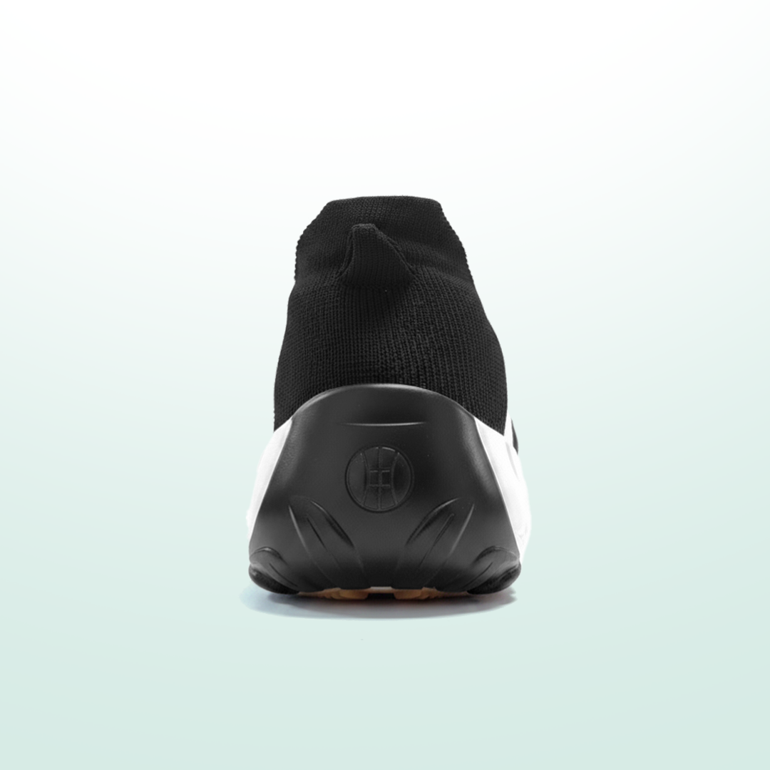 Ambulo Ergonomische Schuhe mit Dämpfung - Schwarz Lila