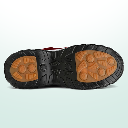 Ambulo Ergonomische Schuhe mit Dämpfung - Rot