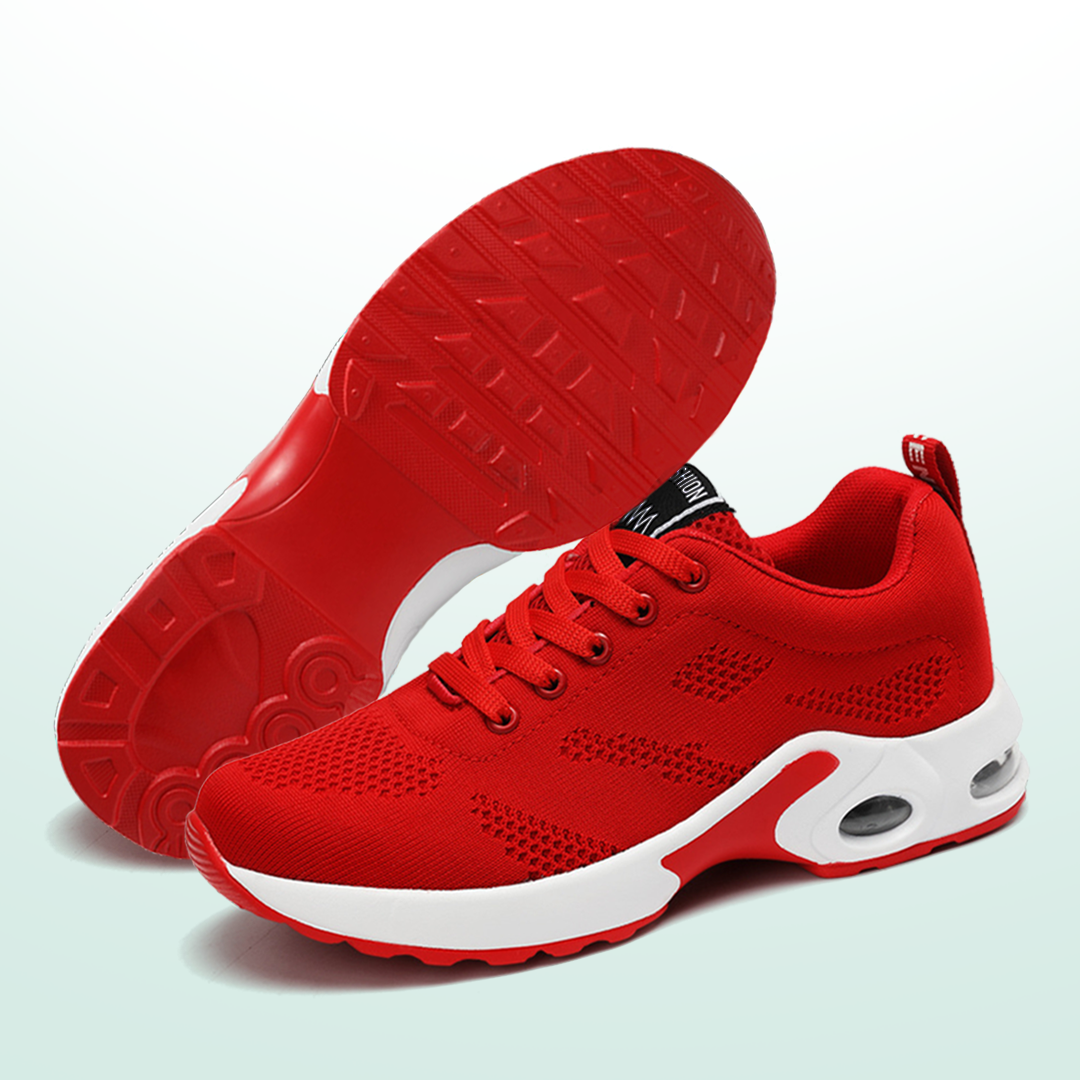 Friedensfuß Orthopädische Schuhe - Rot