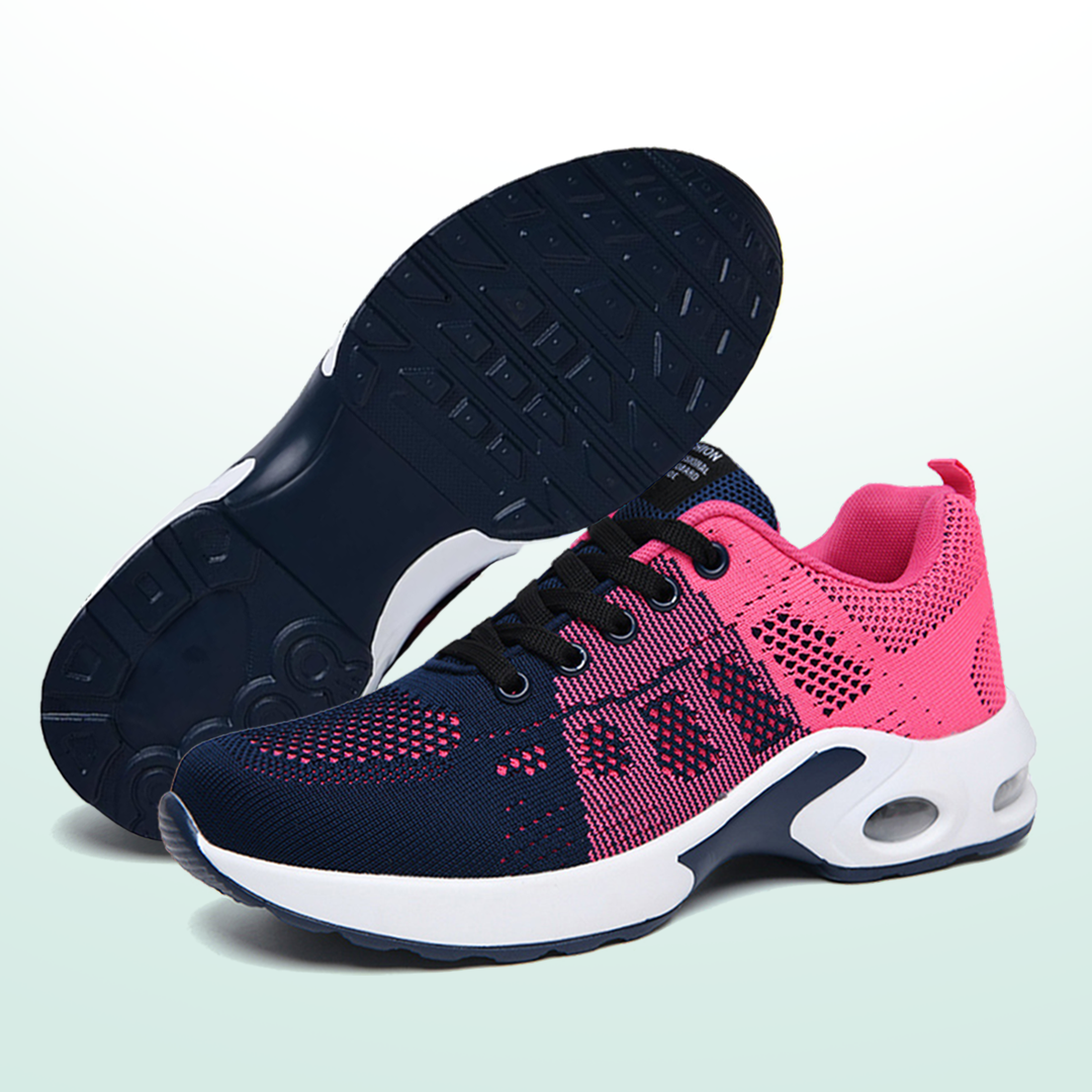 Friedensfuß Orthopädische Schuhe - Rosa Schwarz