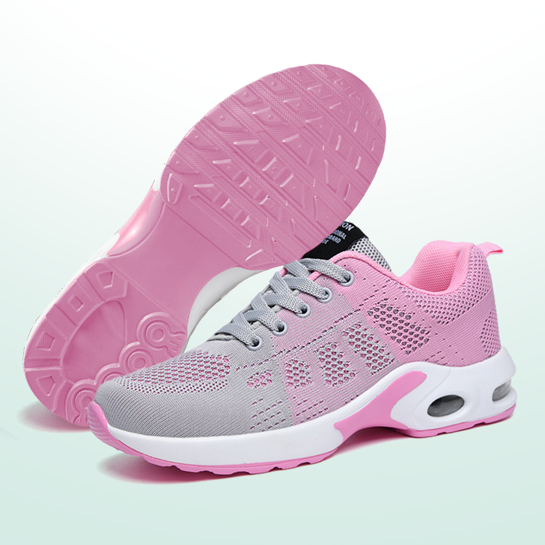 Friedensfuß Orthopädische Schuhe - Rosa Grau