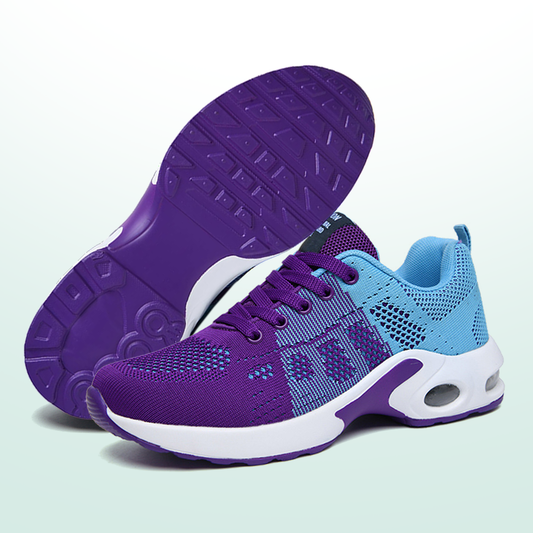 Friedensfuß Orthopädische Schuhe - Blau Lila