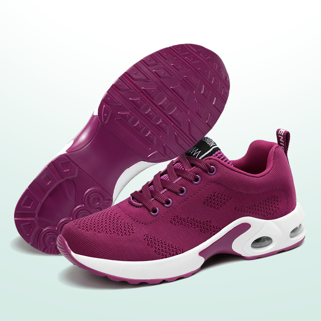 Friedensfuß Orthopädische Schuhe - Lila