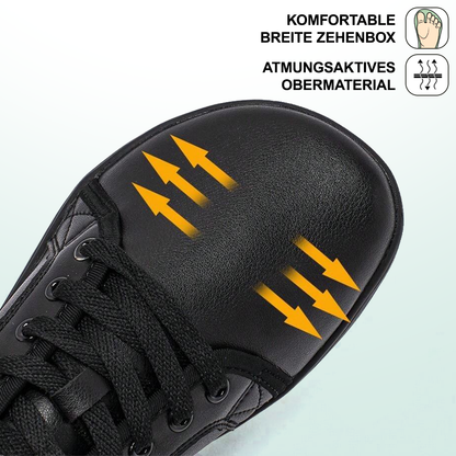 Lorry Vamp Barfußschuhe Leder