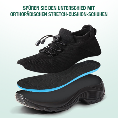 Ambulo Ergonomische Schuhe mit Dämpfung - Schwarz