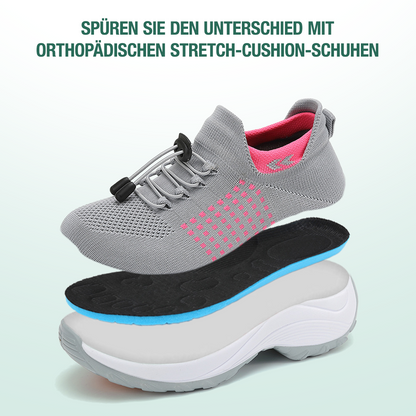 Ambulo Ergonomische Schuhe mit Dämpfung - Grau Rosa
