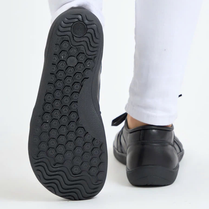 Lorry Vamp Barfußschuhe Leder