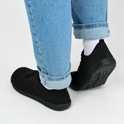 Lorry Vamp Barfußschuhe Knit - Grelle