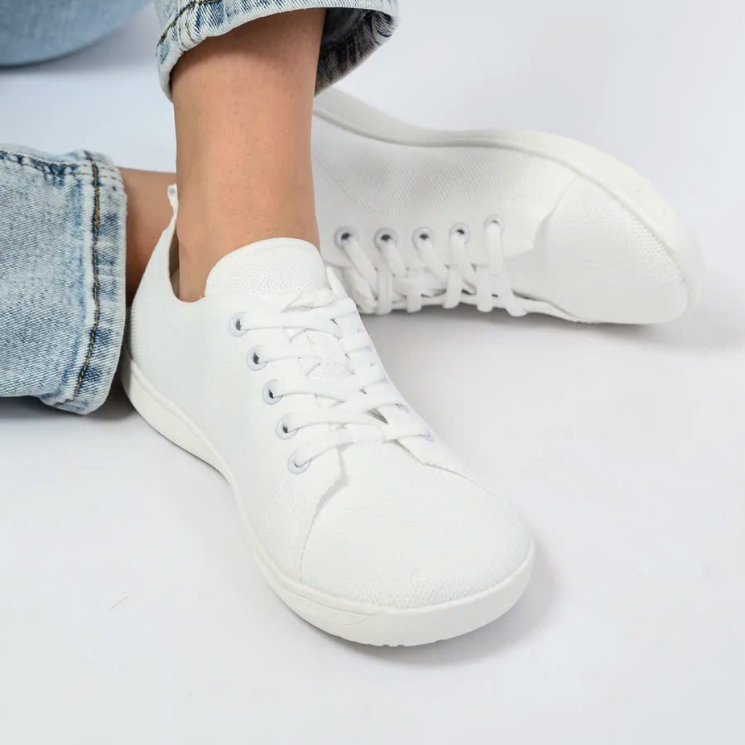 Lorry Vamp Barfußschuhe Knit - Grelle