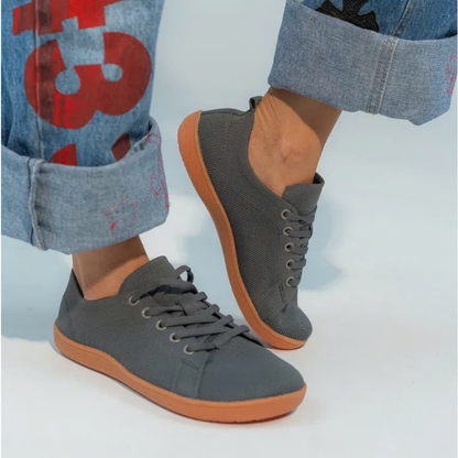 Lorry Vamp Barfußschuhe Knit - Dunkle