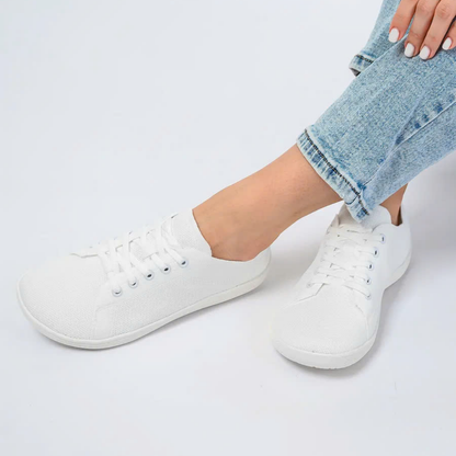 Lorry Vamp Barfußschuhe Knit - Dunkle
