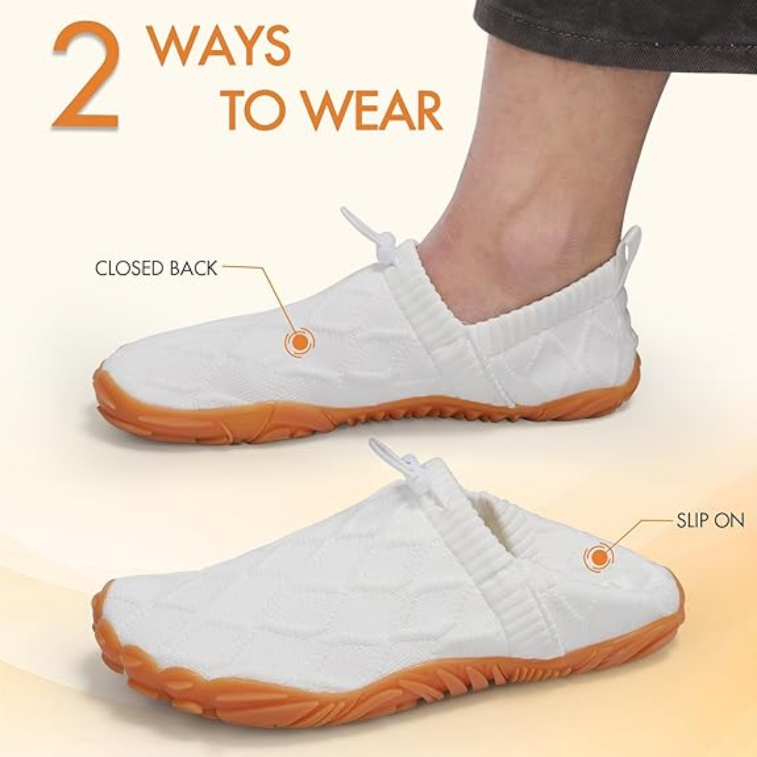Eichenblatt Barfußschuhe Knit