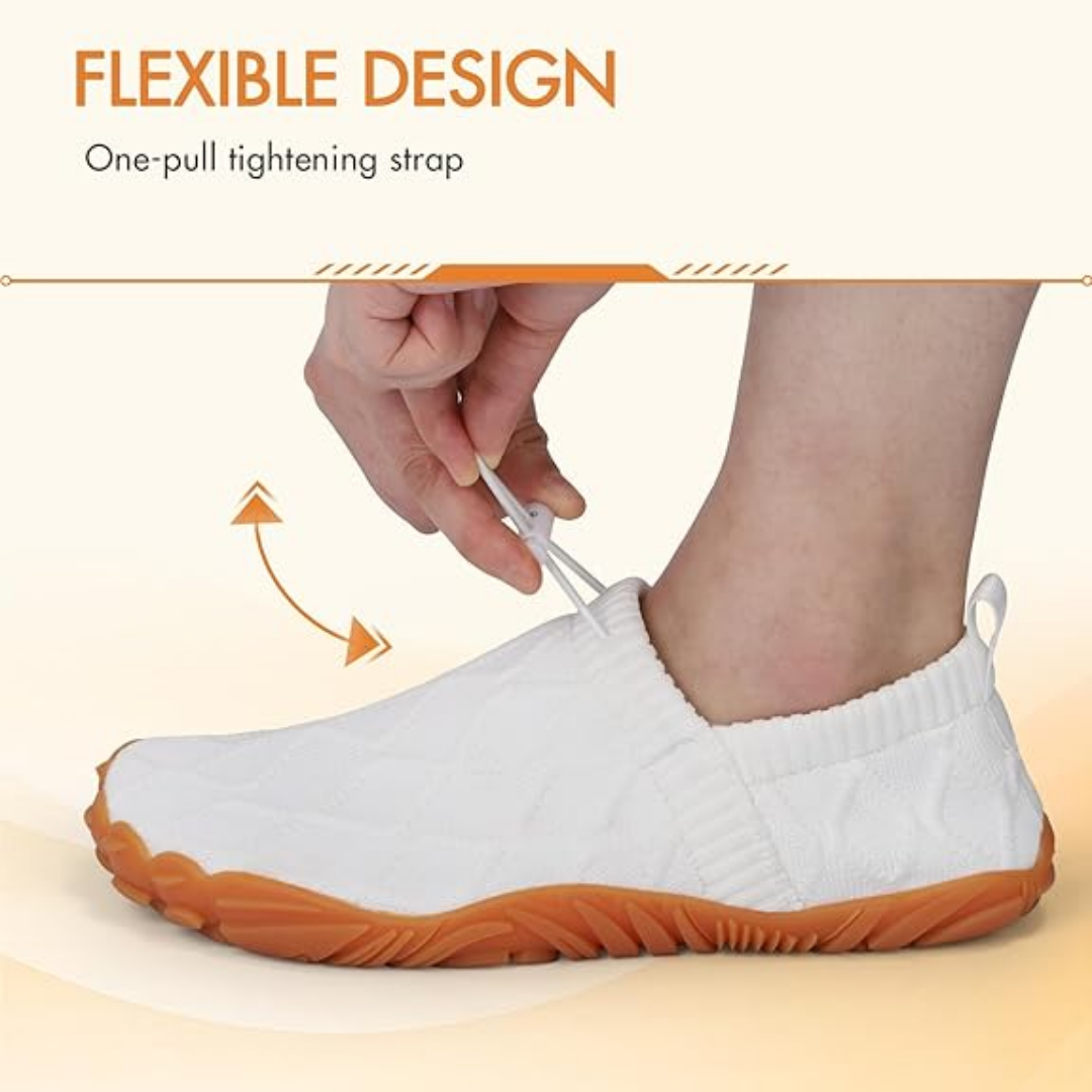 Eichenblatt Barfußschuhe Knit