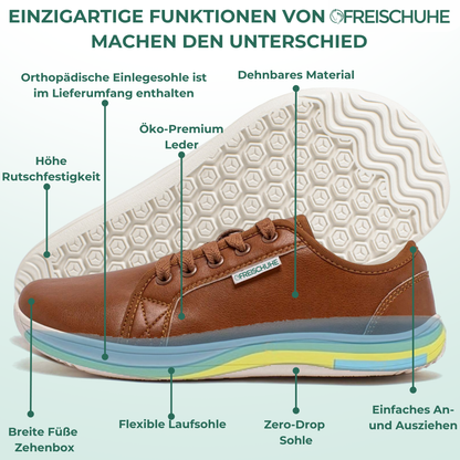 Lorry Vamp Barfußschuhe Leder