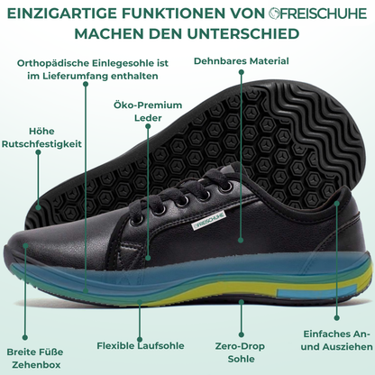 Lorry Vamp Barfußschuhe Leder