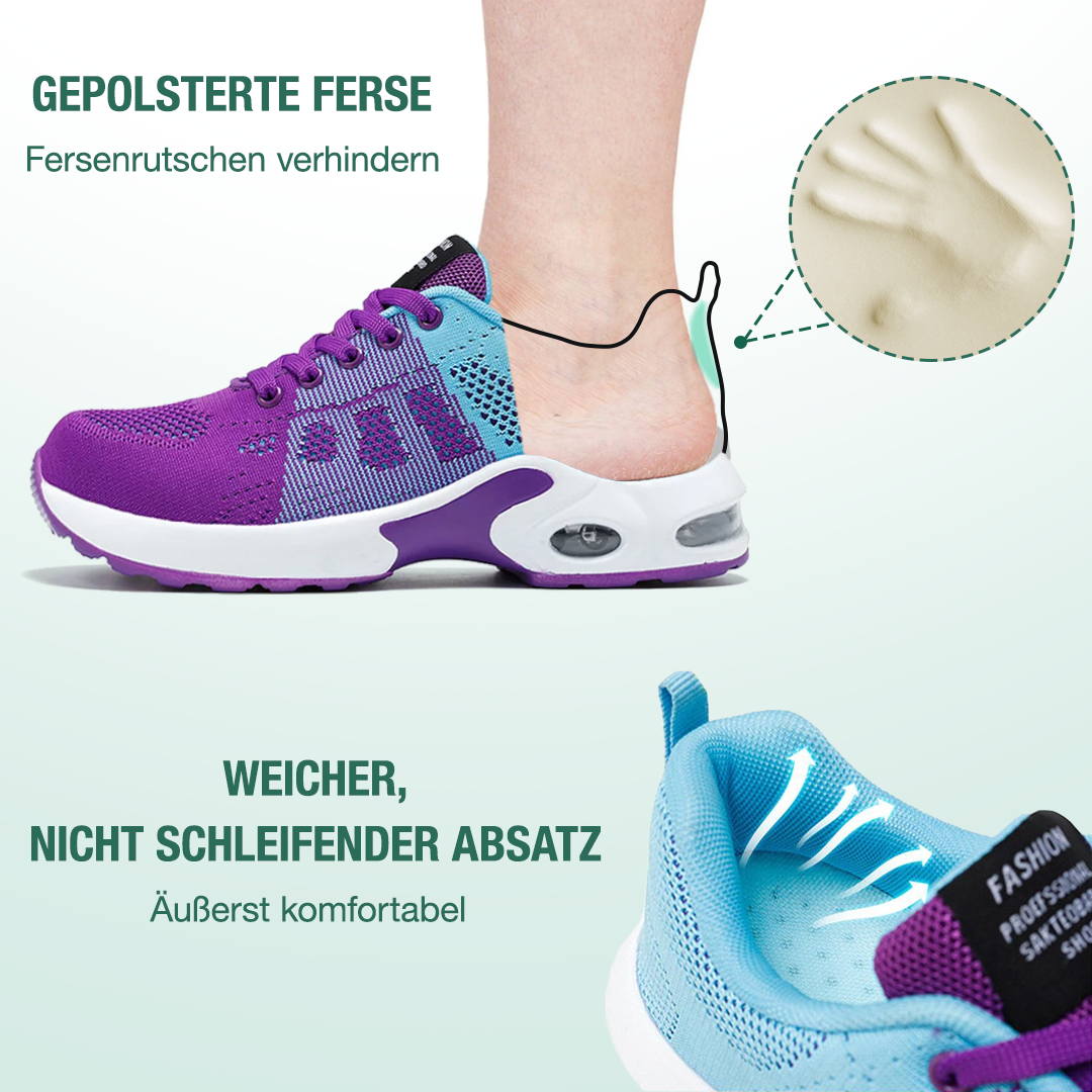 Friedensfuß Orthopädische Schuhe - Blau Lila