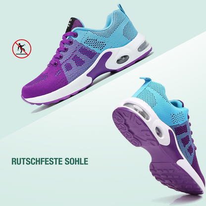 Friedensfuß Orthopädische Schuhe - Blau Lila