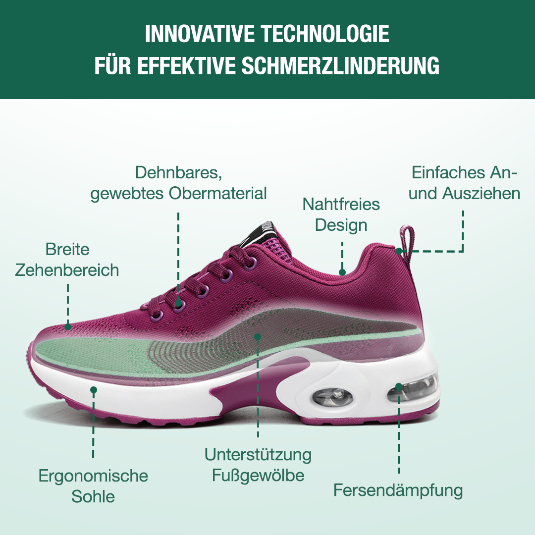 Friedensfuß Orthopädische Schuhe - Lila