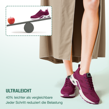 Friedensfuß Orthopädische Schuhe - Lila