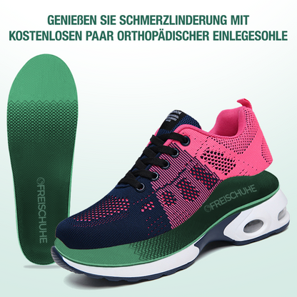 Friedensfuß Orthopädische Schuhe - Rosa Schwarz