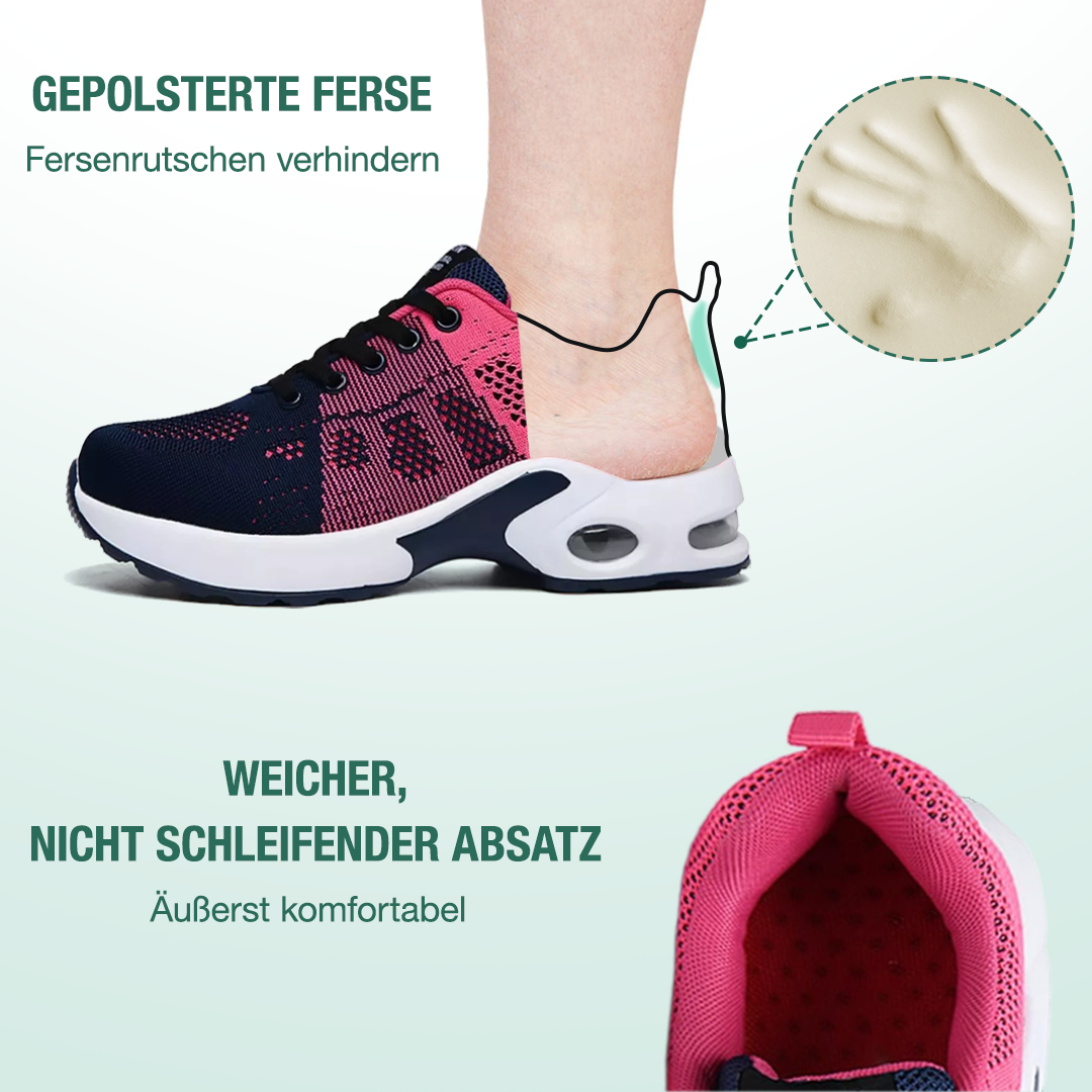 Friedensfuß Orthopädische Schuhe - Rosa Schwarz