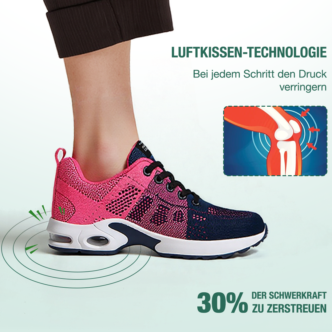 Friedensfuß Orthopädische Schuhe - Rosa Schwarz