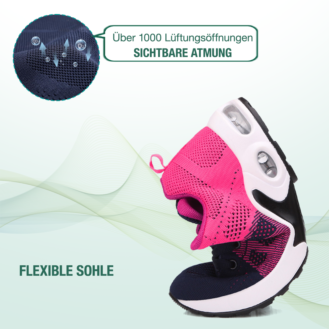 Friedensfuß Orthopädische Schuhe - Rosa Schwarz