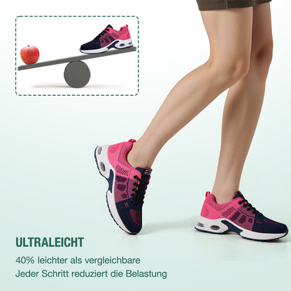 Friedensfuß Orthopädische Schuhe - Rosa Schwarz