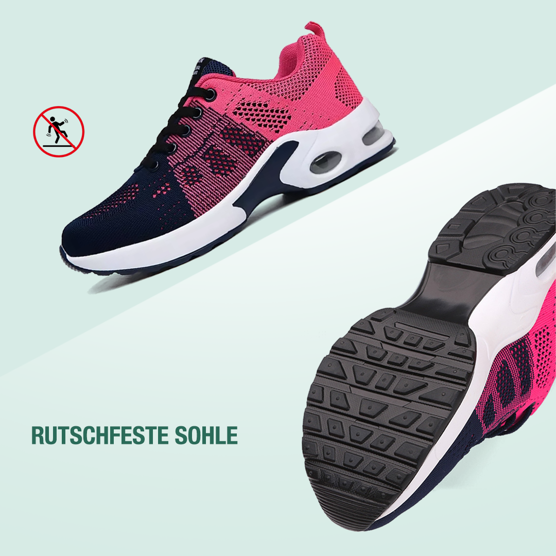 Friedensfuß Orthopädische Schuhe - Rosa Schwarz