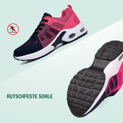 Friedensfuß Orthopädische Schuhe - Rosa Schwarz