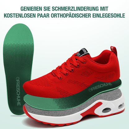 Friedensfuß Orthopädische Schuhe - Rot