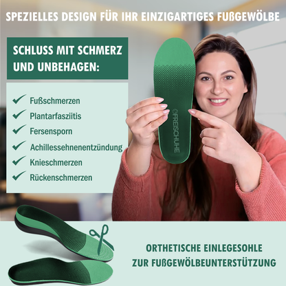 Friedensfuß Orthopädische Schuhe - Weiß