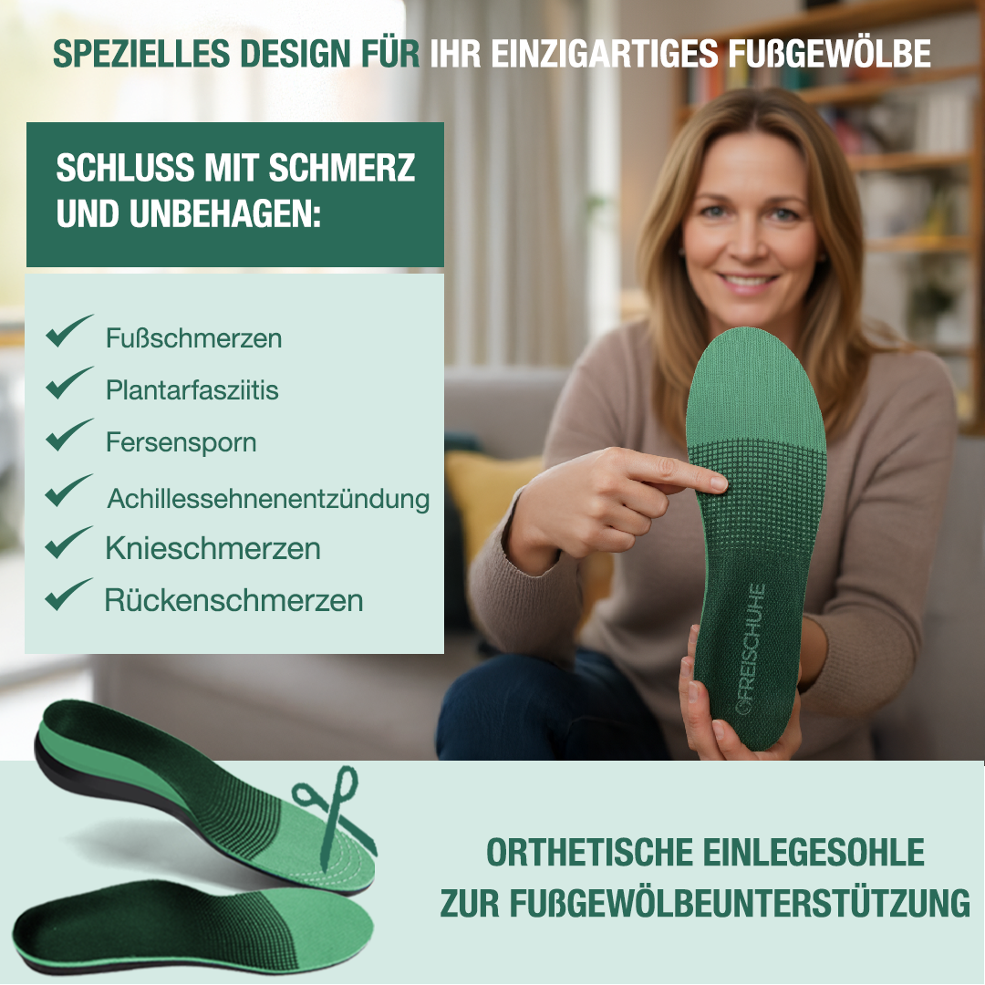 Solvema Orthopädische Winterschuhe - Rot